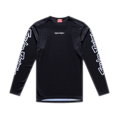Maillot TROY LEE DESIGNS SPRINT PRO MONO Manches Longues Noir