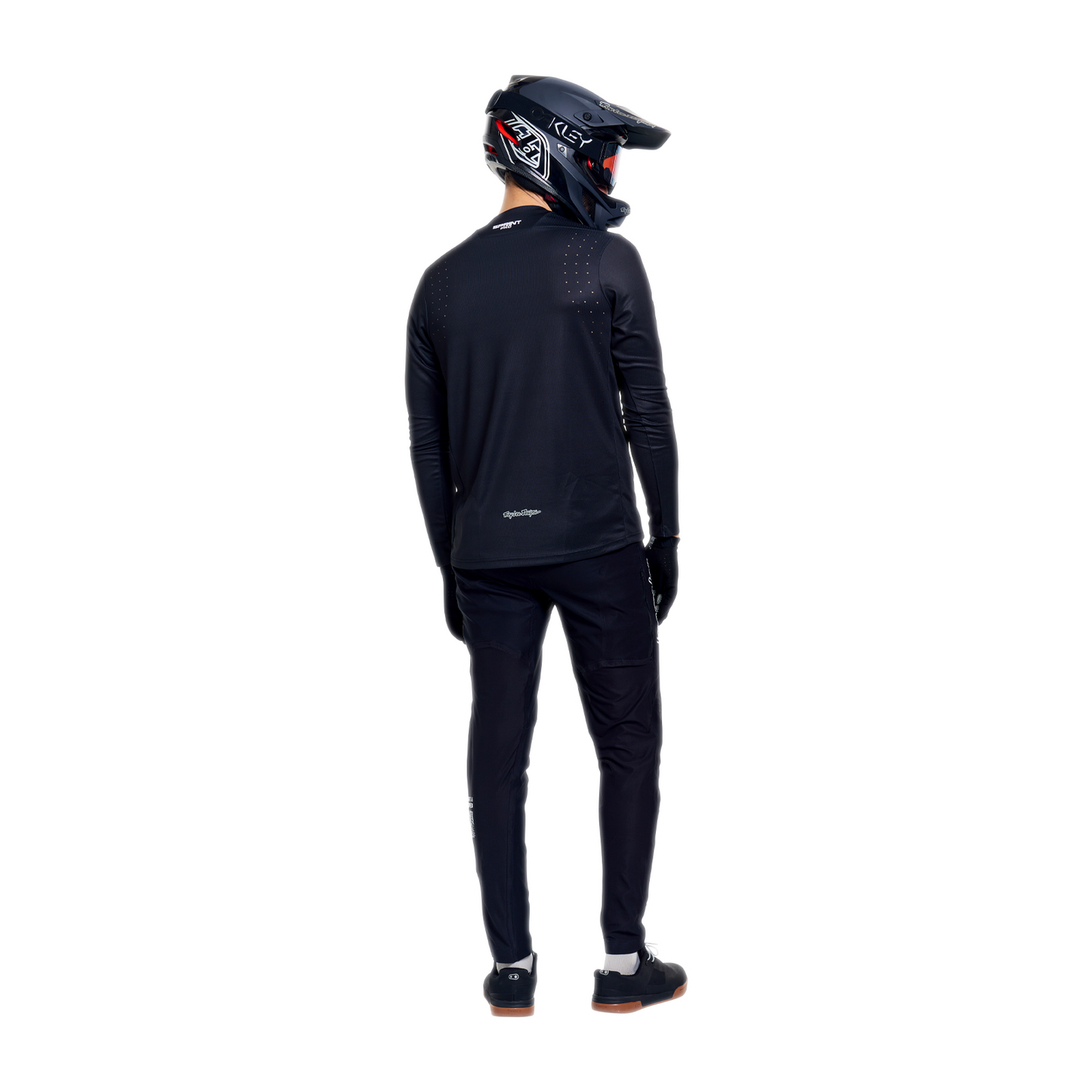 TROY LEE DESIGNS SPRINT PRO Mono Trikot Langarm Schwarz