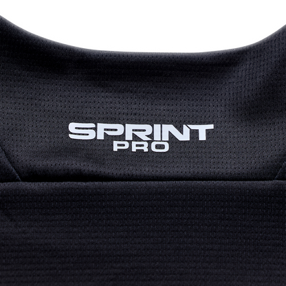Maillot TROY LEE DESIGNS SPRINT PRO MONO Manches Longues Noir