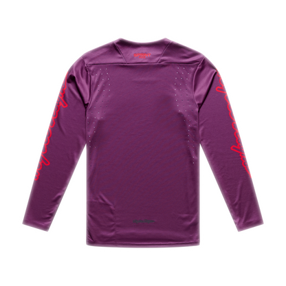 Maillot TROY LEE DESIGNS SPRINT PRO MONO Manches Longues Sangria