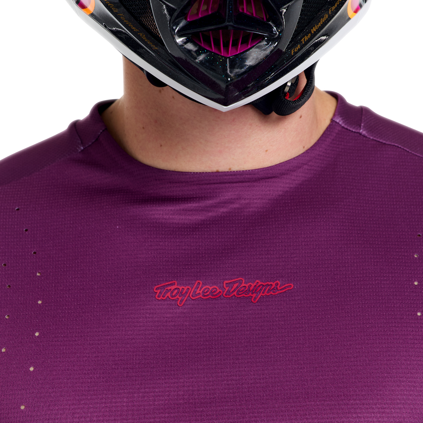 Maillot TROY LEE DESIGNS SPRINT PRO MONO Manches Longues Sangria