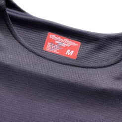 TROY LEE DESIGNS SPRINT PRO YO MOTO Trikot Langarm Schwarz/Gelb