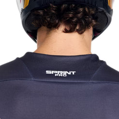 TROY LEE DESIGNS SPRINT PRO YO MOTO Trikot Langarm Schwarz/Gelb