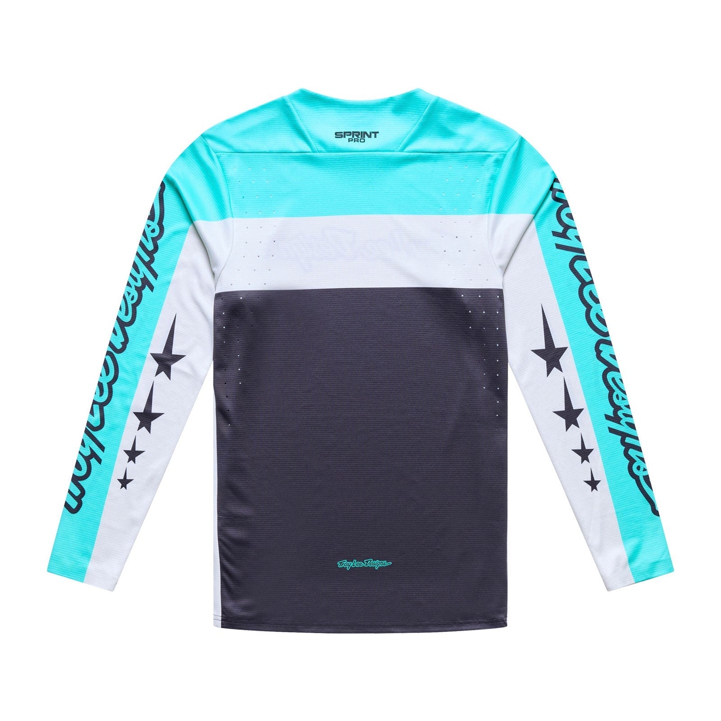 TROY LEE DESIGNS SPRINT PRO YO MOTO Trikot Langarm Schwarz/Blau