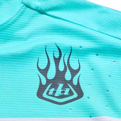 Maillot TROY LEE DESIGNS SPRINT PRO YO MOTO Manches Longues Noir/Bleu