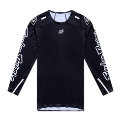 TROY LEE DESIGNS SPRINT ULTRA MONO Trikot Langarm Schwarz