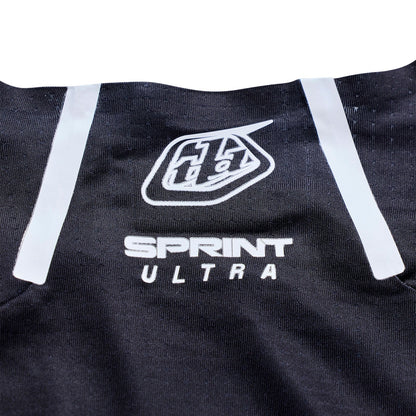 Maillot TROY LEE DESIGNS SPRINT ULTRA MONO Manches Longues Noir