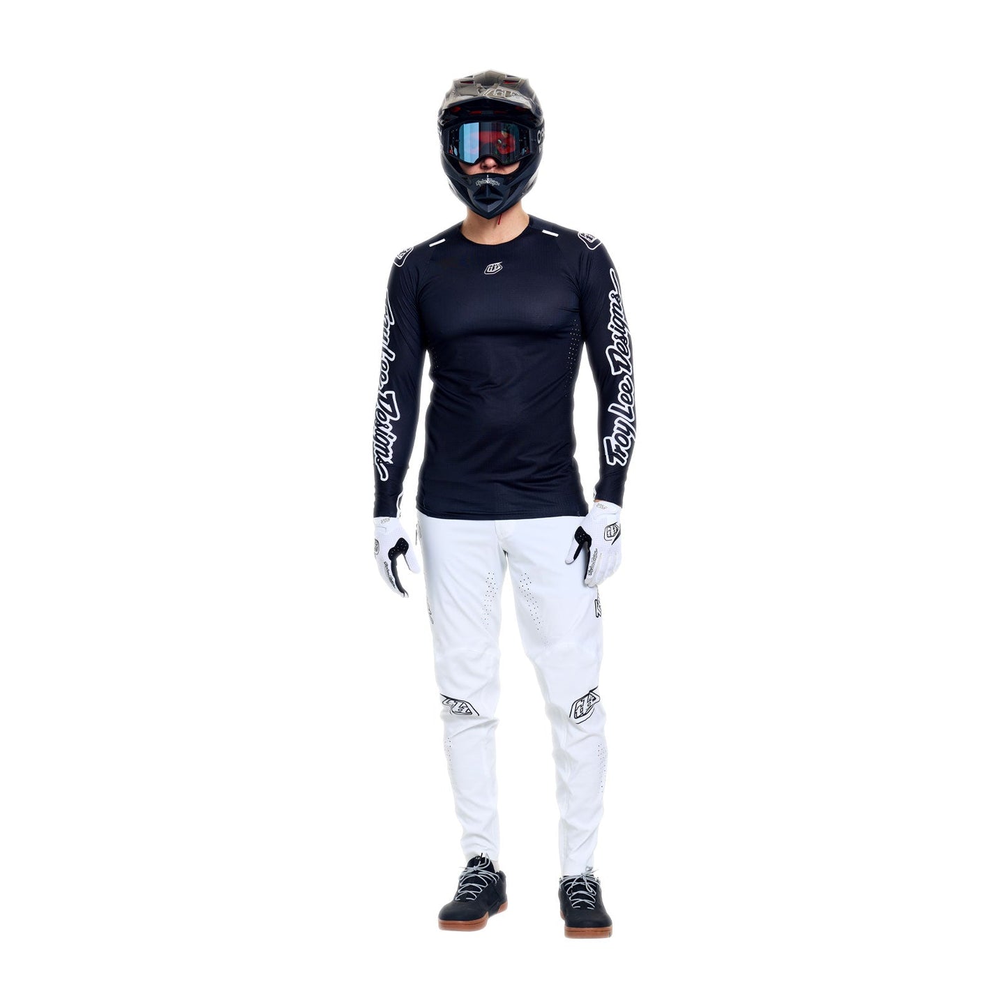 TROY LEE DESIGNS SPRINT ULTRA MONO Trikot Langarm Schwarz