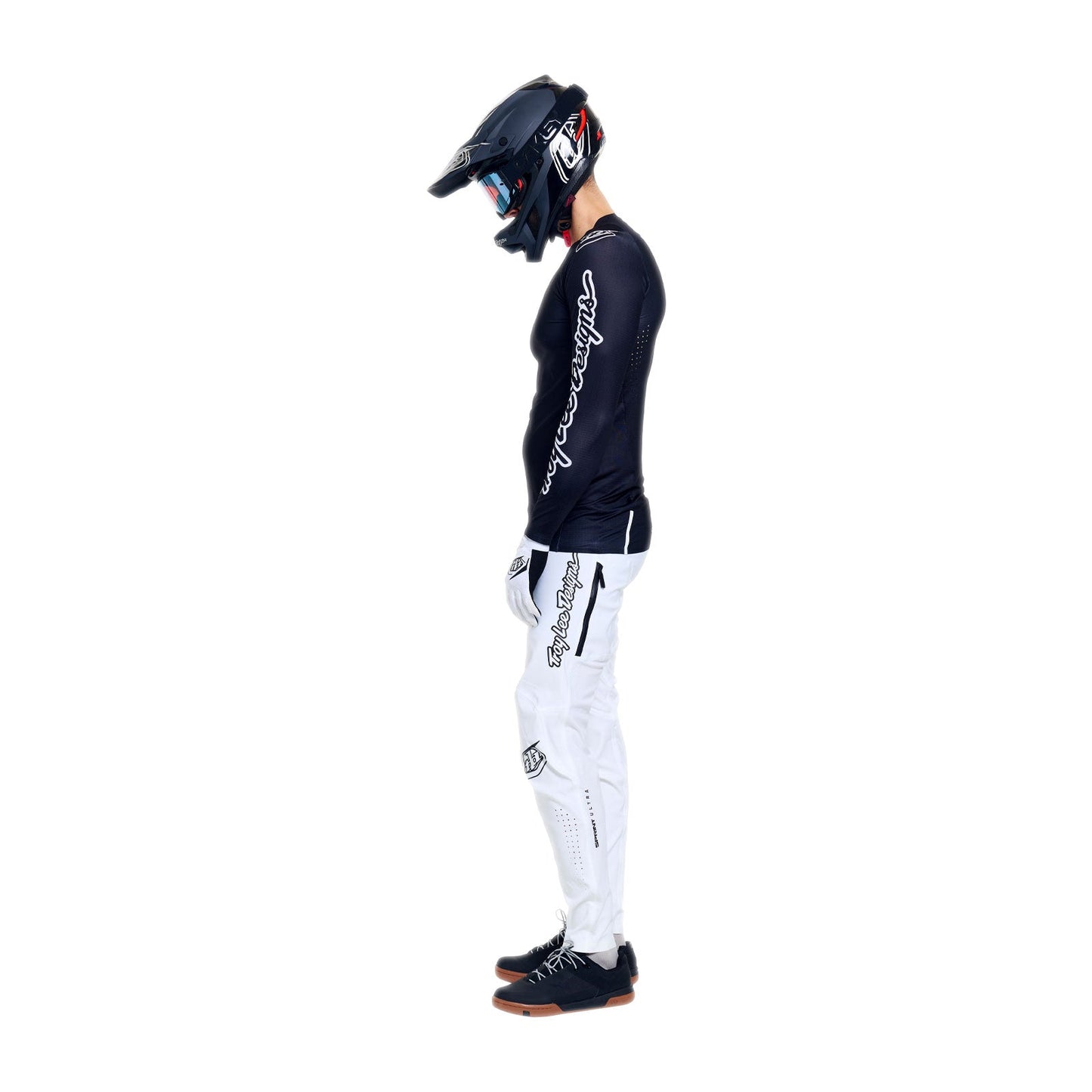 TROY LEE DESIGNS SPRINT ULTRA MONO Trikot Langarm Schwarz