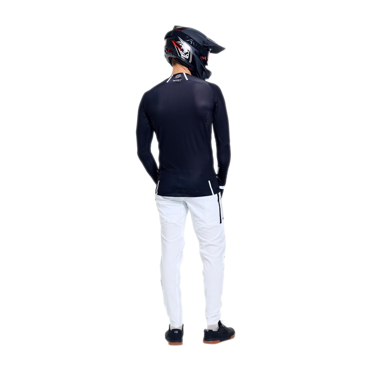 TROY LEE DESIGNS SPRINT ULTRA MONO Trikot Langarm Schwarz