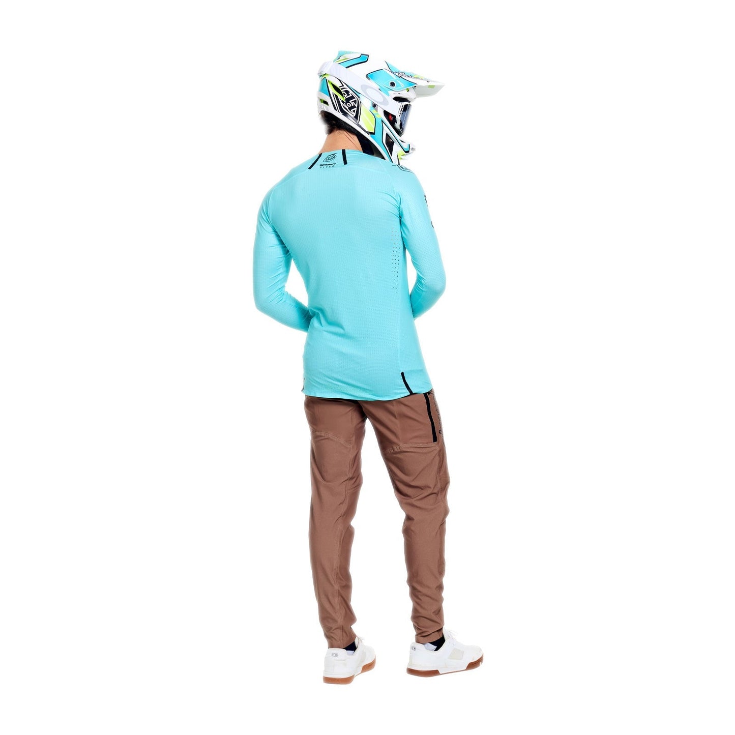 TROY LEE DESIGNS SPRINT ULTRA MONO Langarmshirt Türkis