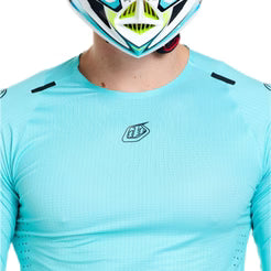 TROY LEE DESIGNS SPRINT ULTRA MONO Langarmtrikot Grün