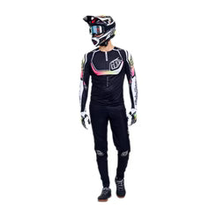 Maillot TROY LEE DESIGNS SPRINT ULTRA PROTON Manches Longues Noir