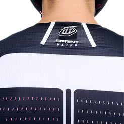Maillot TROY LEE DESIGNS SPRINT ULTRA PROTON Manches Longues Noir
