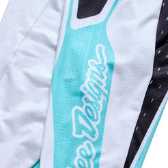 Maillot TROY LEE DESIGNS SPRINT ULTRA PROTON Manches Longues Blanc/Bleu