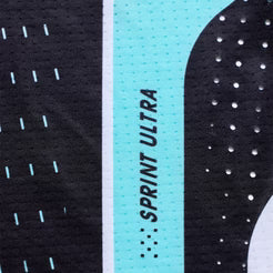 Maillot TROY LEE DESIGNS SPRINT ULTRA PROTON Manches Longues Blanc/Bleu