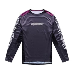 TROY LEE DESIGNS STAGE SIGNATURE Langarmtrikot Carbon