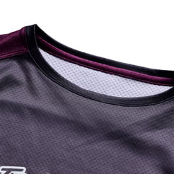 TROY LEE DESIGNS STAGE SIGNATURE Langarmtrikot Carbon