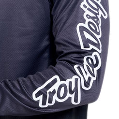 TROY LEE DESIGNS STAGE SIGNATURE Langarmtrikot Carbon