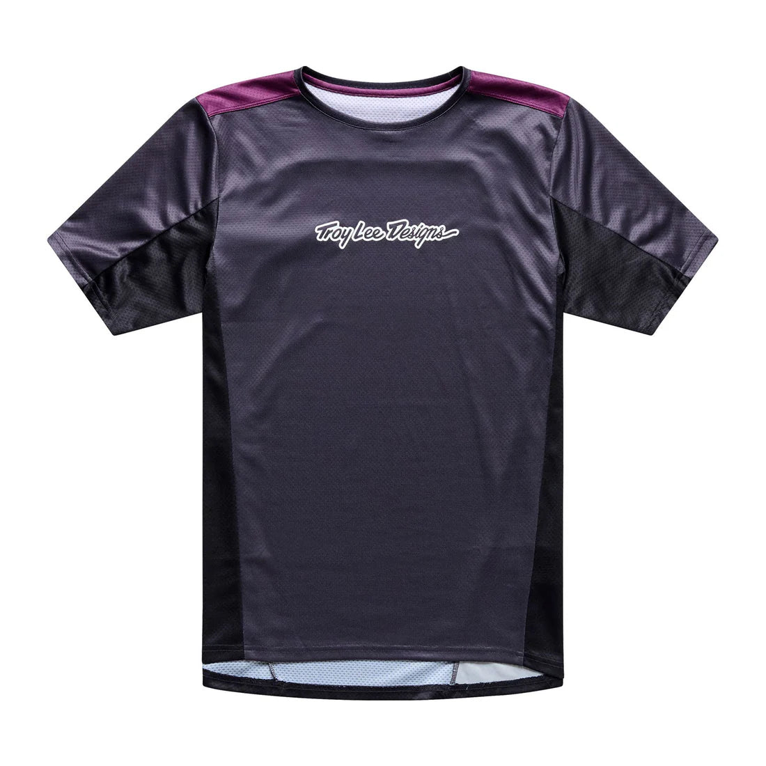 Maillot TROY LEE DESIGNS STAGE SIGNATURE Manches Courtes Carbon