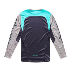 TROY LEE DESIGNS STAGE SIGNATURE Trikot Langarm Hellgrau