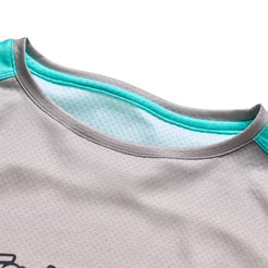 TROY LEE DESIGNS STAGE SIGNATURE Trikot Langarm Hellgrau