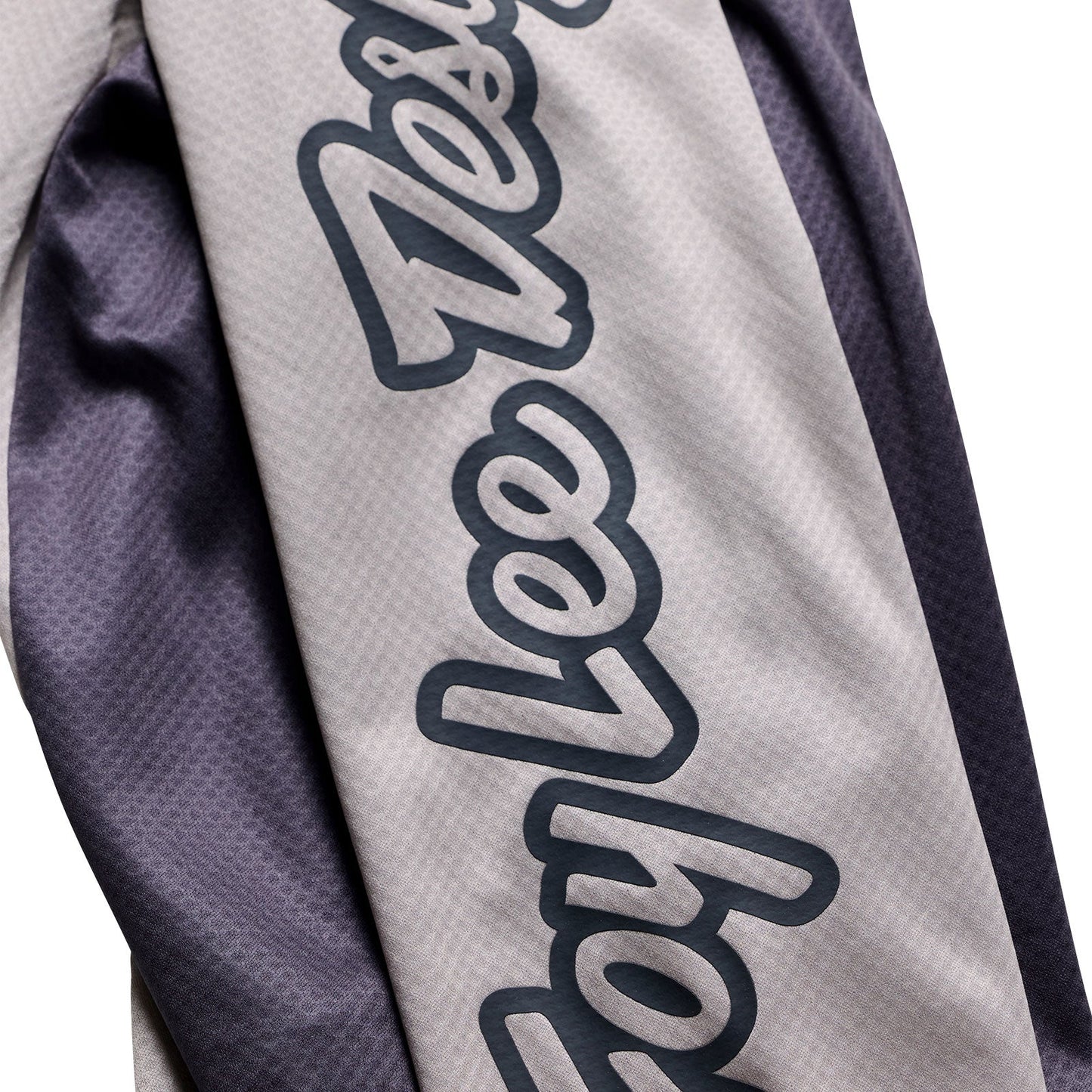 Maillot TROY LEE DESIGNS STAGE SIGNATURE Manches Longues Gris/Bleu
