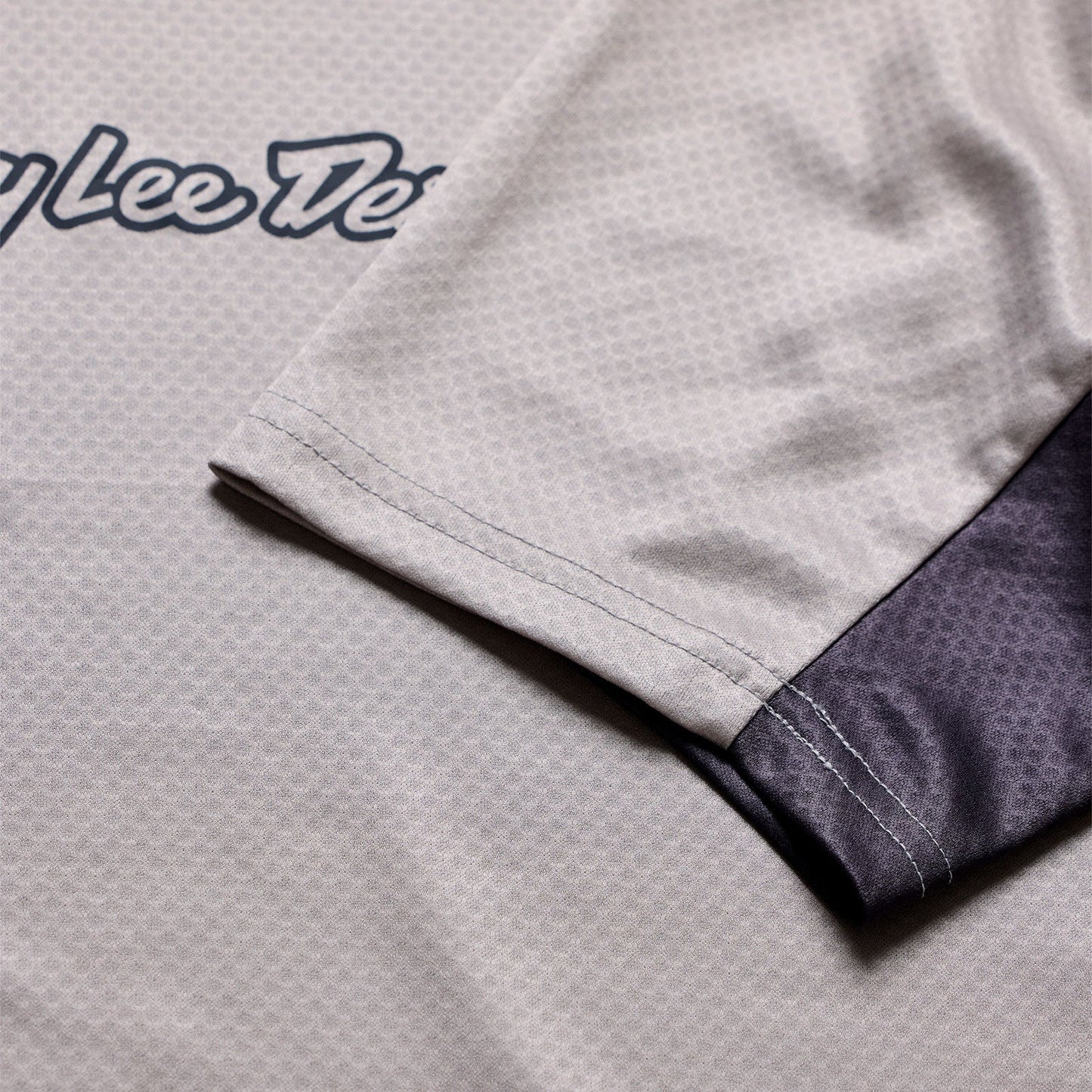 Maillot TROY LEE DESIGNS STAGE SIGNATURE Manches Courtes Gris/Bleu