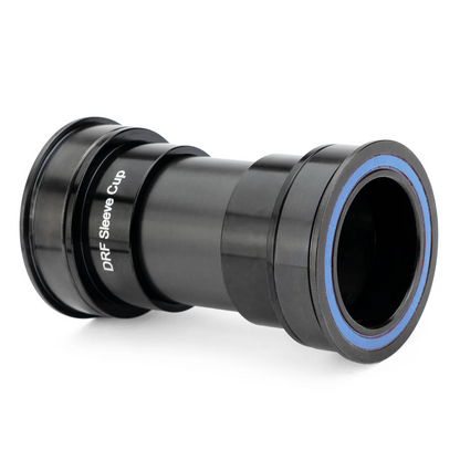 Tretlagergehäuse ENDURO BEARINGS Black Oxide Press Fit BB86/92 Achse 30mm