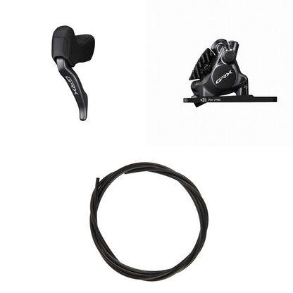 Levier Gauche et Étrier Avant SHIMANO GRX RX825 Mono