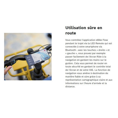 Support de Téléphone BOSCH SMARTPHONE GRIP