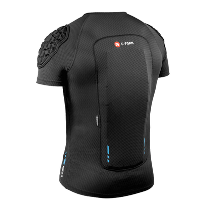 Schutzweste G-FORM MX360 IMPACT Junior Schwarz