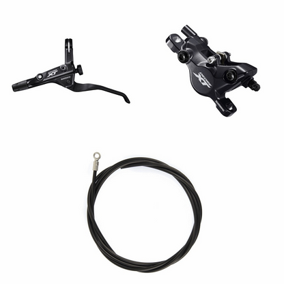 Vordere Bremse SHIMANO DEORE XT BR-M8100 / BL-T8100 Trekking-Hebel 3 Finger