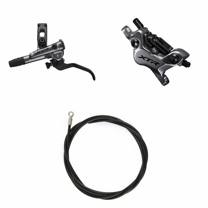 Vorderradbremse SHIMANO XTR M9120 4 Kolben J-Kit Belüftete Metallbremsbeläge
