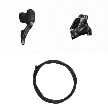 Levier Droit et Étrier Arrière SHIMANO GRX RX825 12V