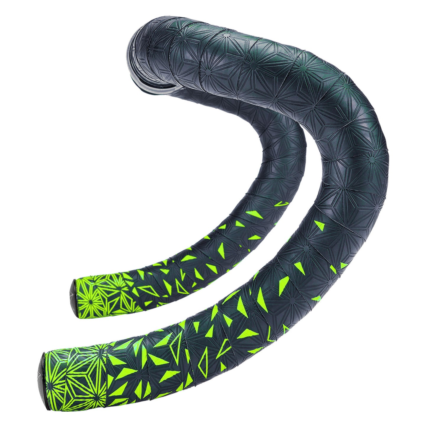 SUPACAZ SUPER STICKY KUSH STAR FADE Kleiderbügelband Schwarz/Grün