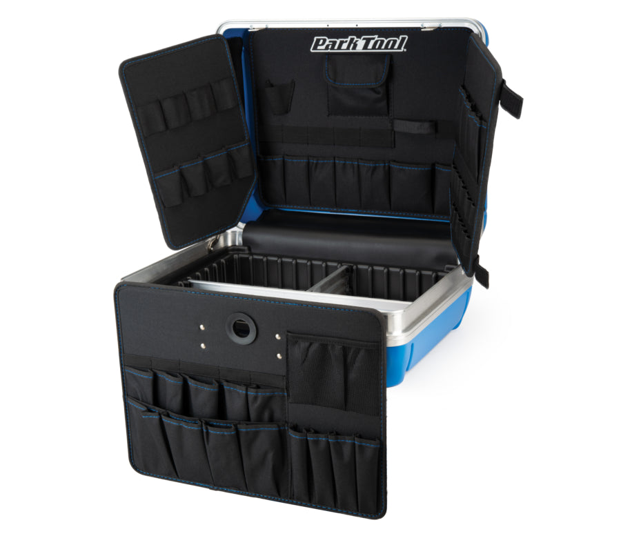 Park Tool BX-2.2: geöffneter Koffer in Vorderansicht