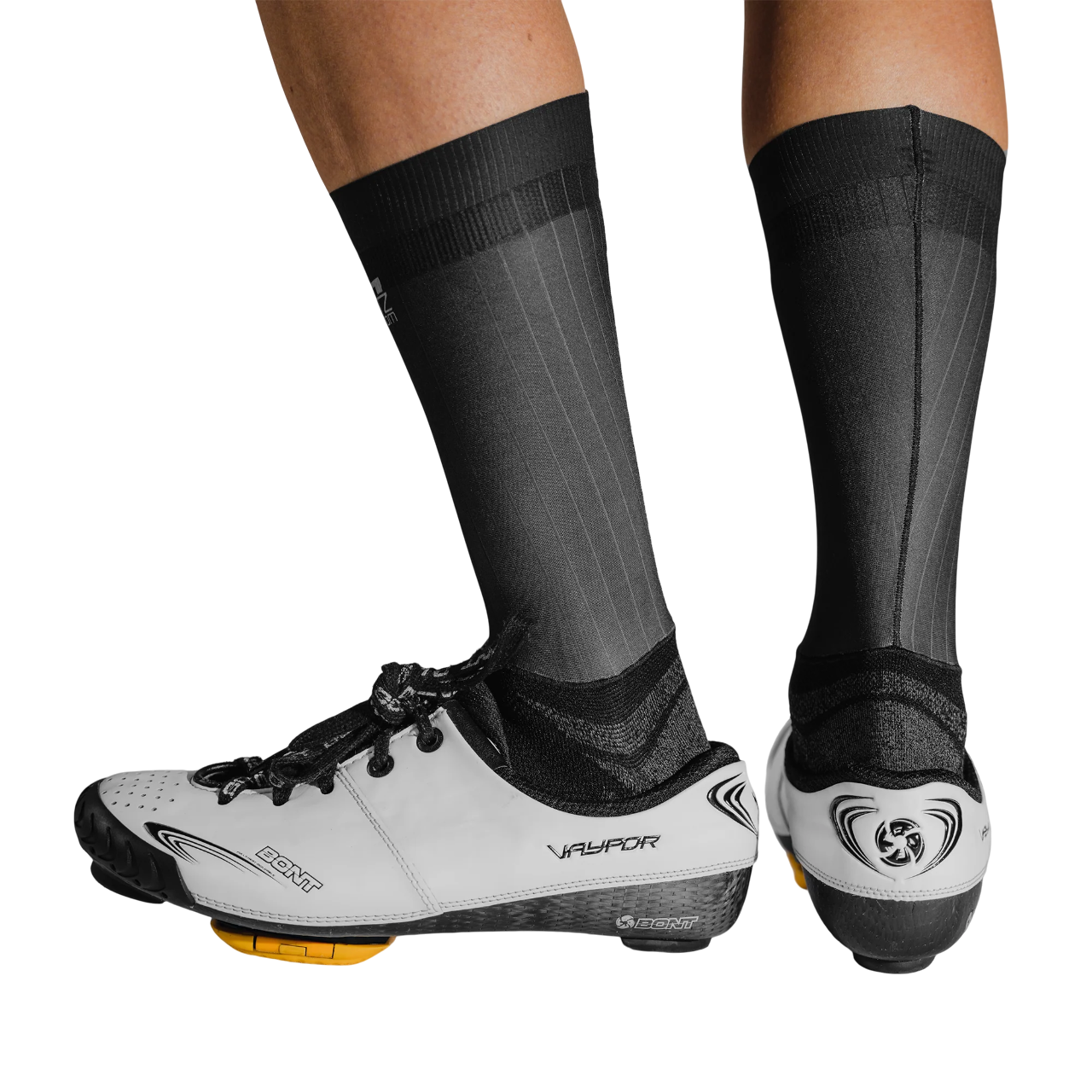 Chaussettes SPATZWEAR SPATZ AERO SOKZ  Noir