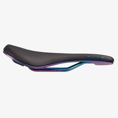 Sattel SDG BEL-AIR V3 OVERLAND Schienen Lux-Alloy Schwarz/Oil Slick