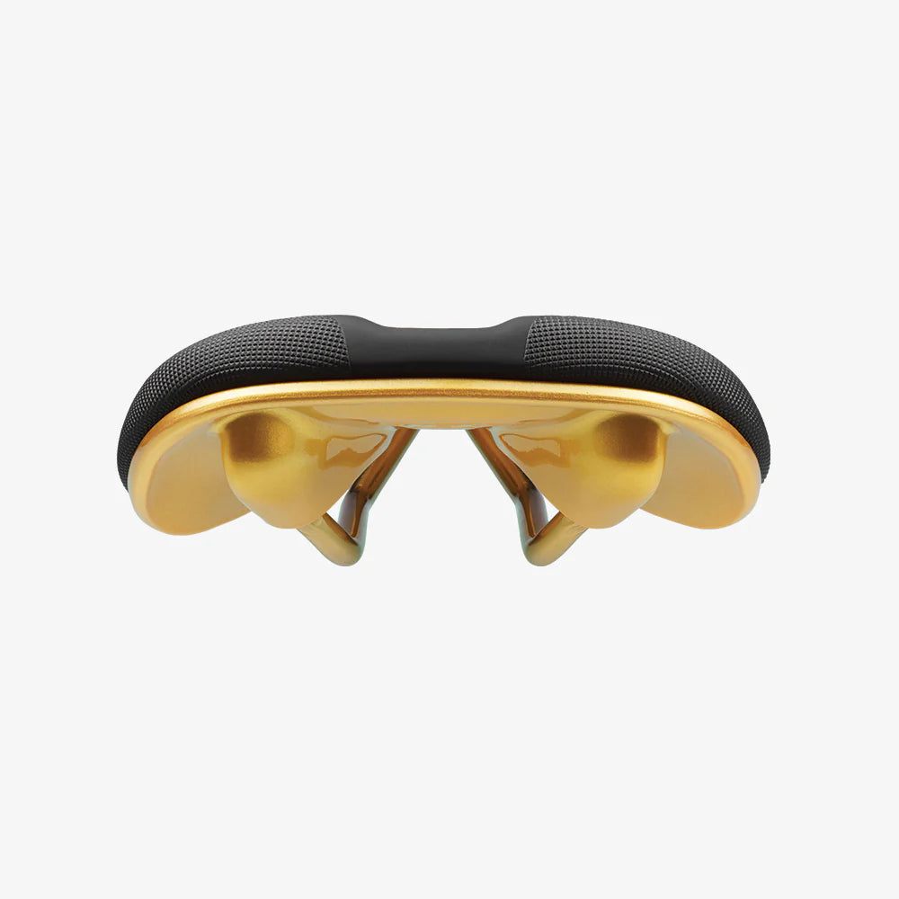 Sattel SDG BEL-AIR V3 Galactic Rails Lux-Alloy Schwarz/Gold