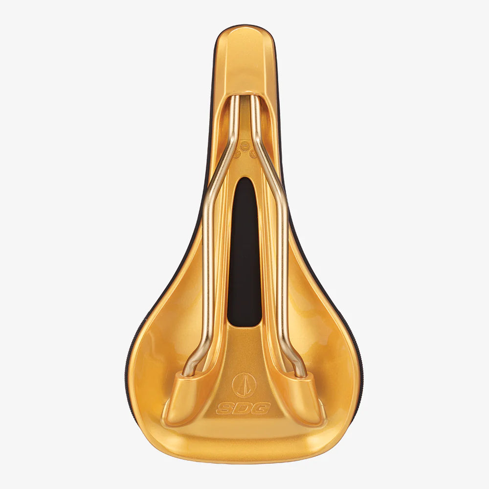 Sattel SDG BEL-AIR V3 Galactic Rails Lux-Alloy Schwarz/Gold