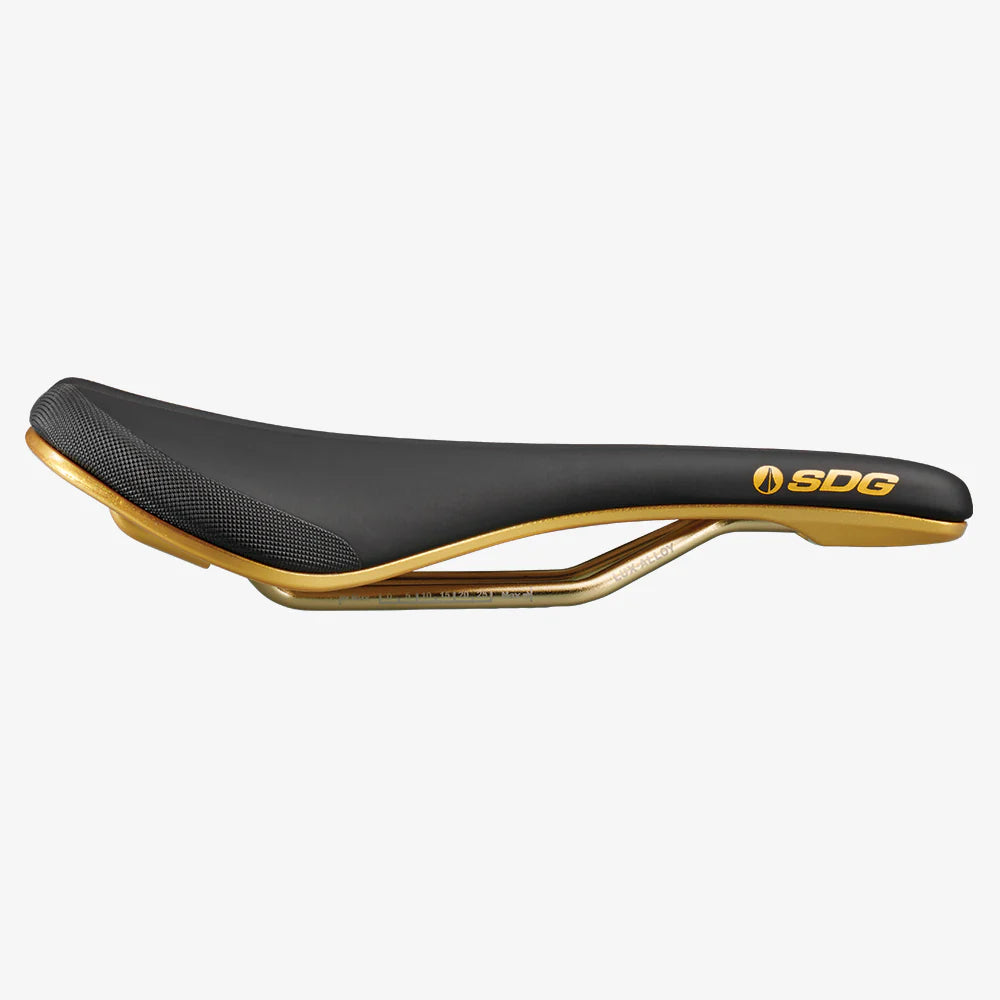 Sattel SDG BEL-AIR V3 Galactic Rails Lux-Alloy Schwarz/Gold