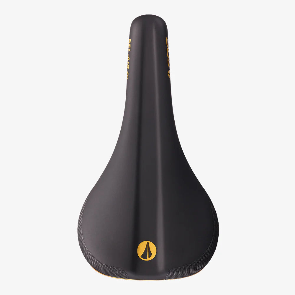 Sattel SDG BEL-AIR V3 Galactic Rails Lux-Alloy Schwarz/Gold