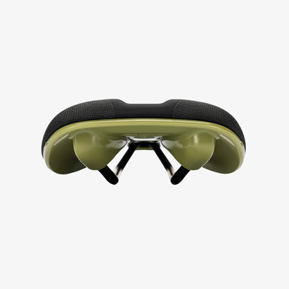 Sattel SDG BEL-AIR V3 Schienen Lux Alloy Schwarz/Grün
