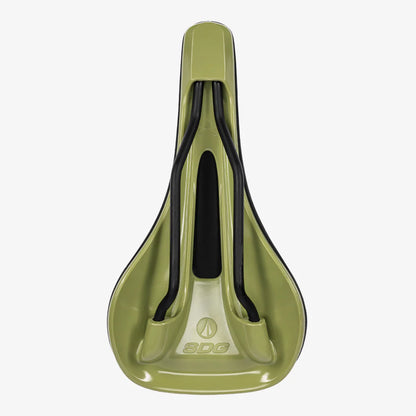 Sattel SDG BEL-AIR V3 Schienen Lux Alloy Schwarz/Grün