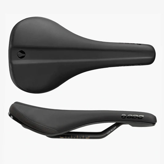 Selle SDG BEL-AIR V3 Air Foam Rails Lux-Alloy Noir