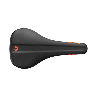 Sattel SDG BEL-AIR V3 Schienen Lux Alloy Schwarz/Orange