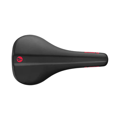 Sattel SDG BEL-AIR V3 Lux-Alloy-Schienen Schwarz/Rot