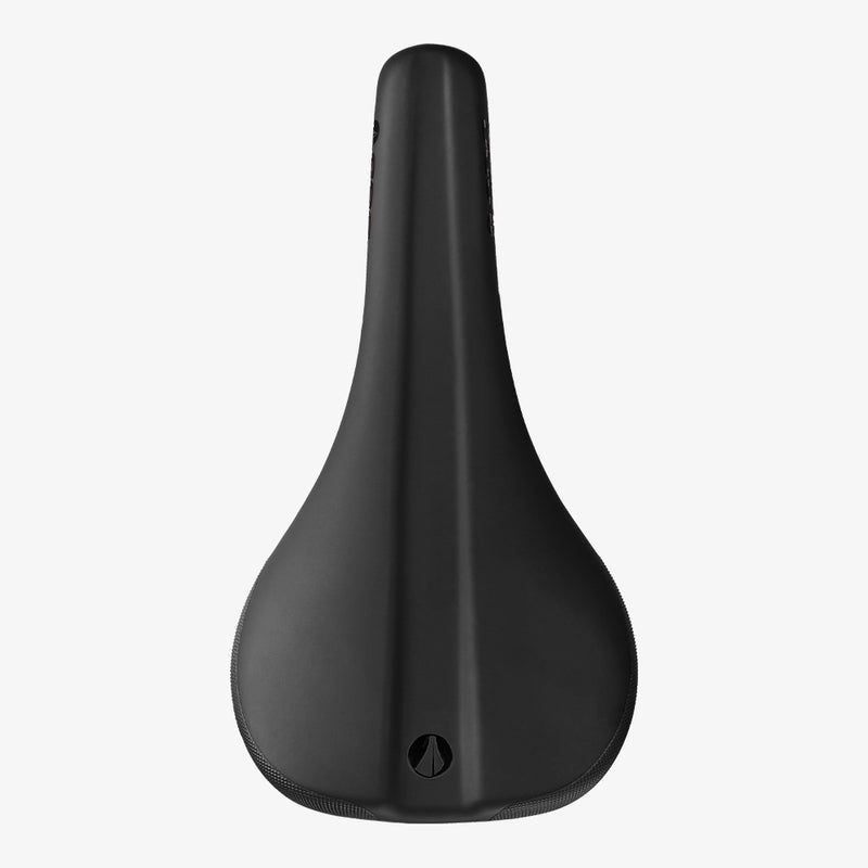 Selle SDG Bel-Air V3 Lux-Alloy noire, vue de dessus