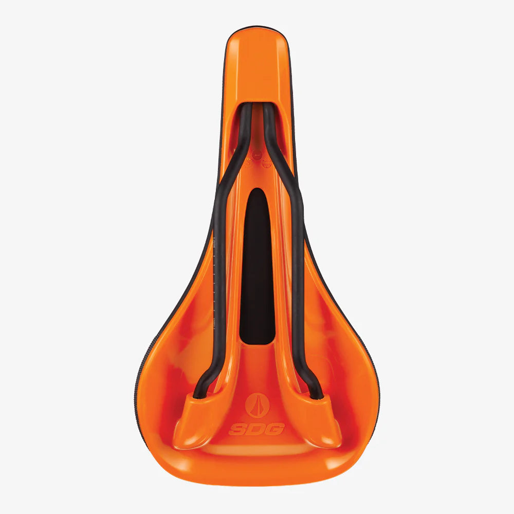 Selle SDG BEL-AIR V3 Rails Lux Alloy Noir/Orange
